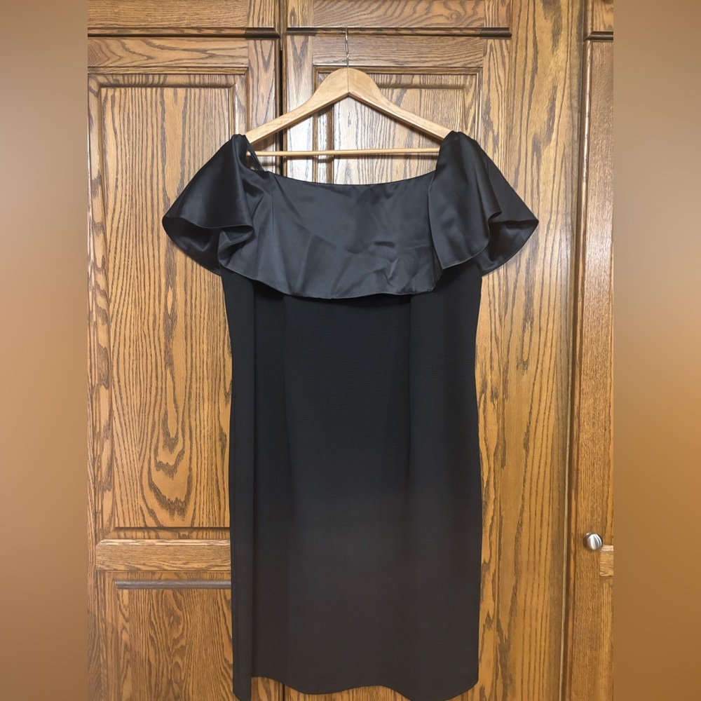 Adrianna Papell Black formal size 18 Dress brand new with tags